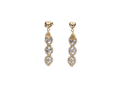Gold Plated | Fashion Earrings